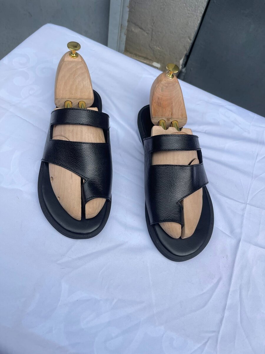 Sandales en cuir pour hommes