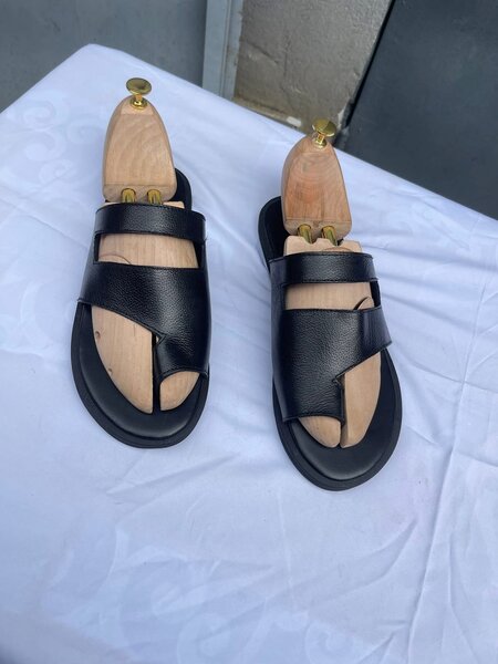 Sandales en cuir pour hommes