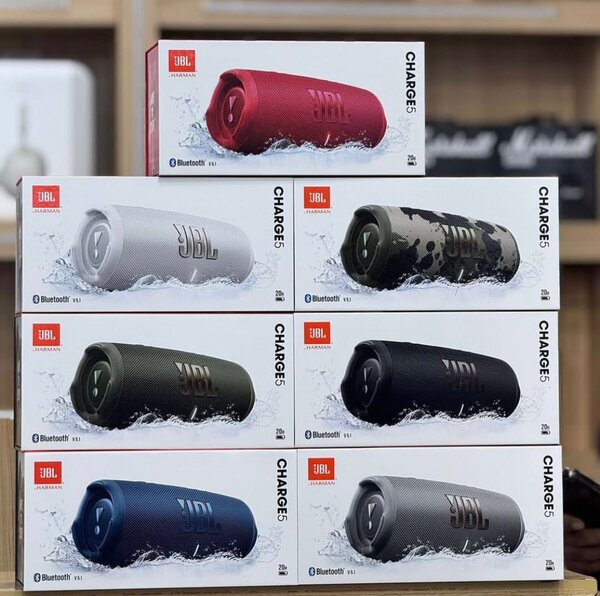 JBL BLUETOOTH SPEAKER CHARGE 5