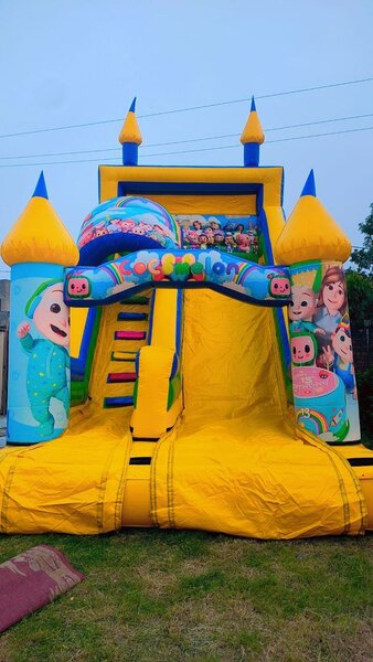 Big Jumping castle Slides
