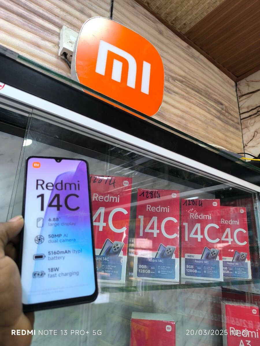 REDMI 14C 128GB/4GB RAM