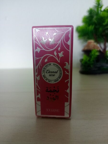Parfum Floral Éternal Rose