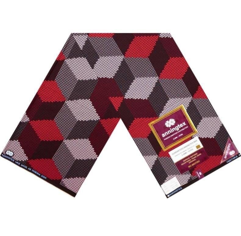 Pure chitenge fabric