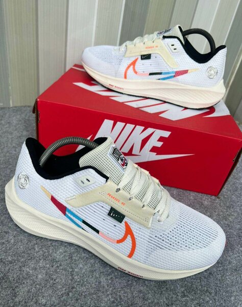 Nike Sneakers Homme Blanc