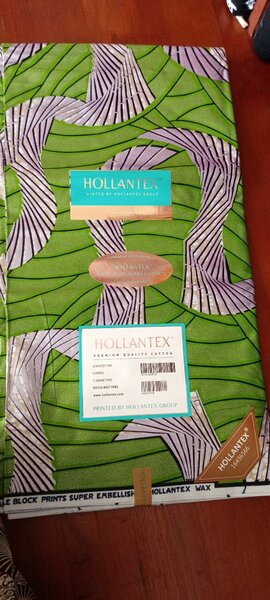 Pagne hollantex gold