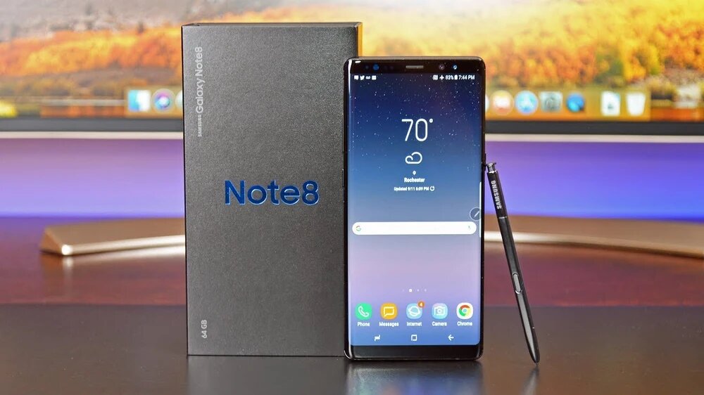 SAMSUNG GALAXY NOTE 8