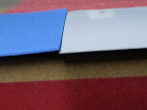 Термопрокладки 10см на 10см толщина 0.5mm 1.0mm 1.5mm 2.0mm