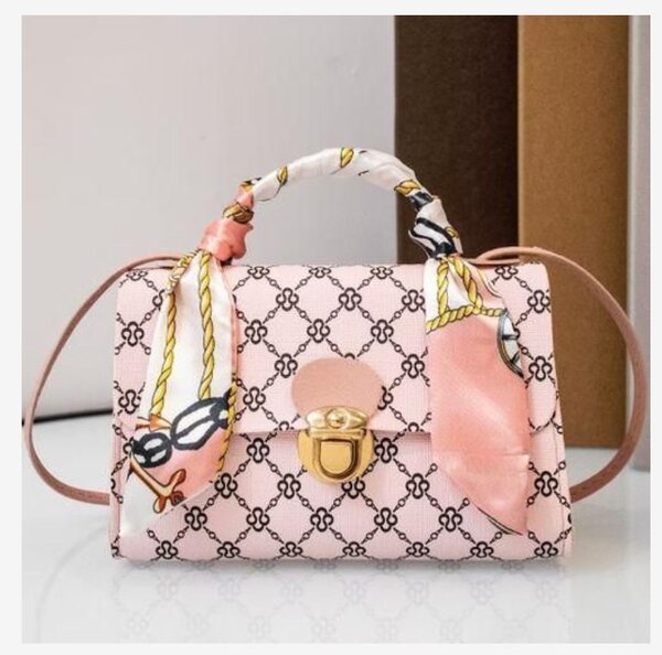 Ladies French Pattern Leather