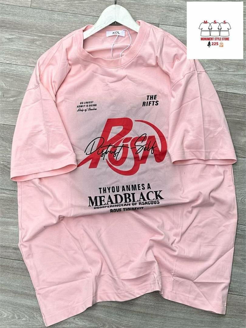 T-shirts imprimés unisexes