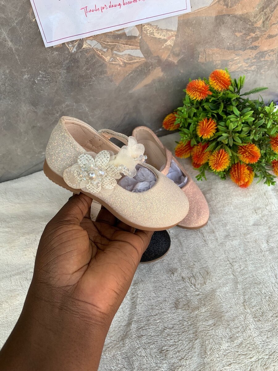Flower girls shoe