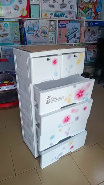 5 tiers baby wardrobe