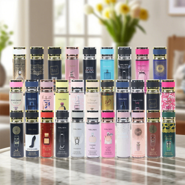 Lot de 3 mini brumes variés