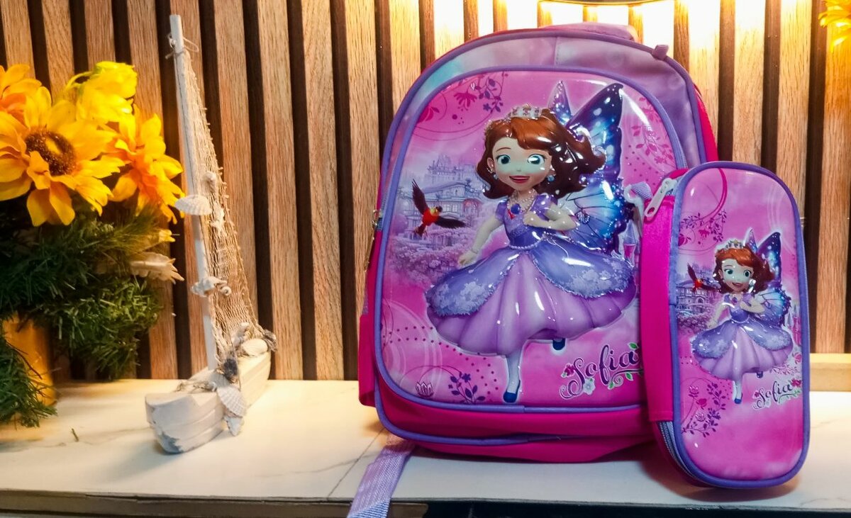 Sacs à dos princesses Sofia