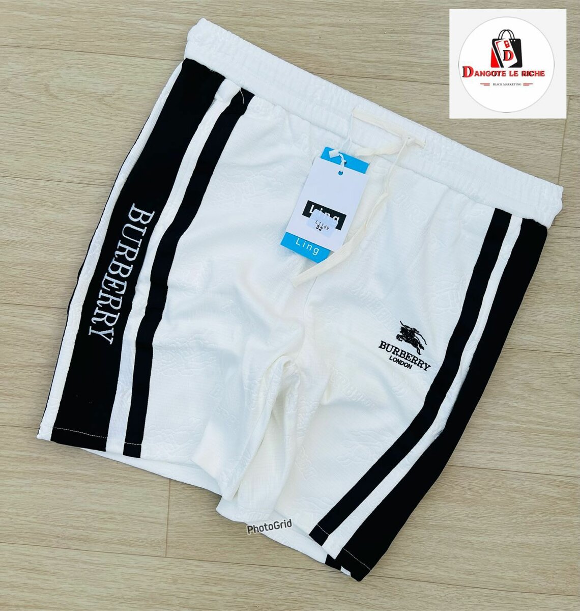 Shorts Burberry pour hommes