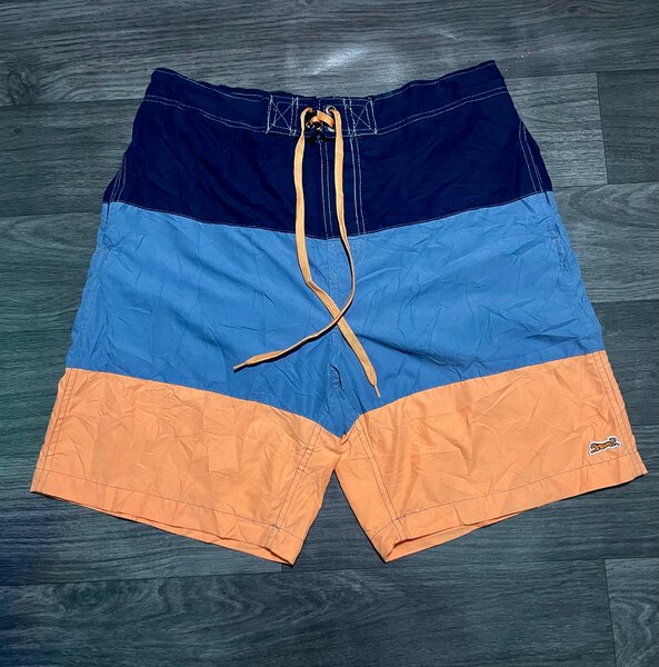 Shorts de bain colorés homme