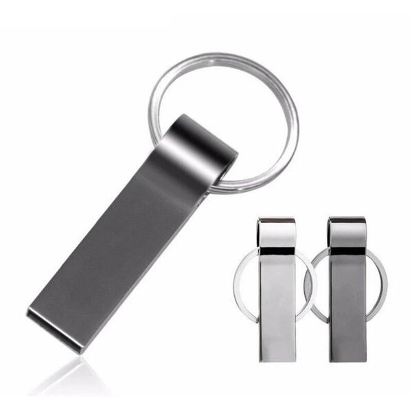 Clé USB en metal neuf 16 Go USB 2.0 / 3.0 en option