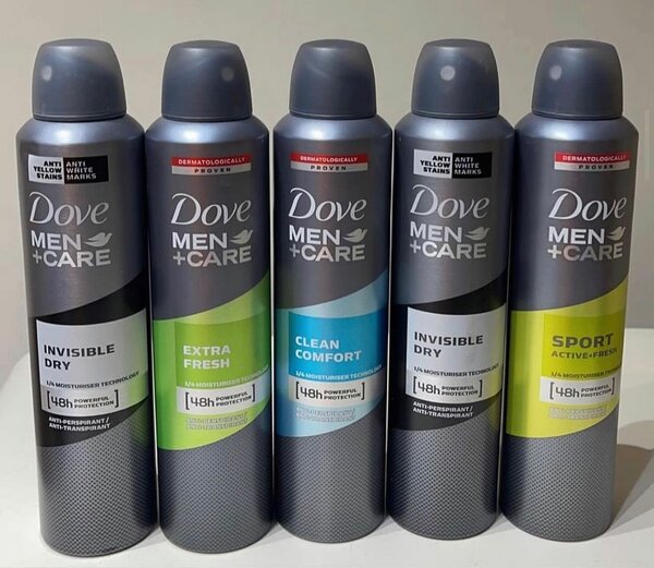 Dove Men  Deodorant Spray