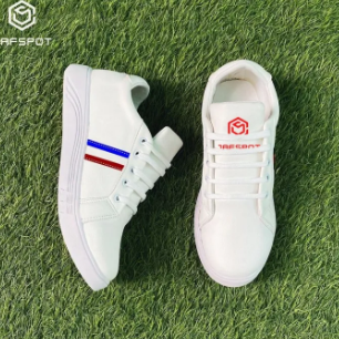 White Sport Shoes Men White