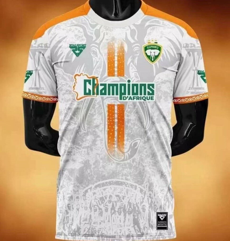Maillot Côte d'Ivoire Puma