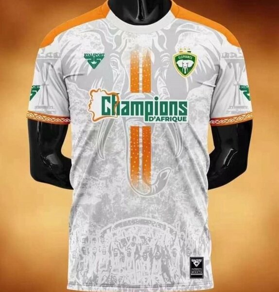 Maillot Côte d'Ivoire Puma