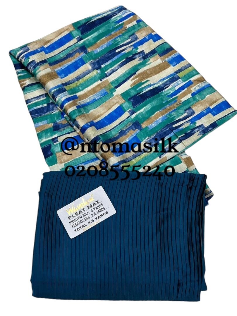 Silk and chiffon prints