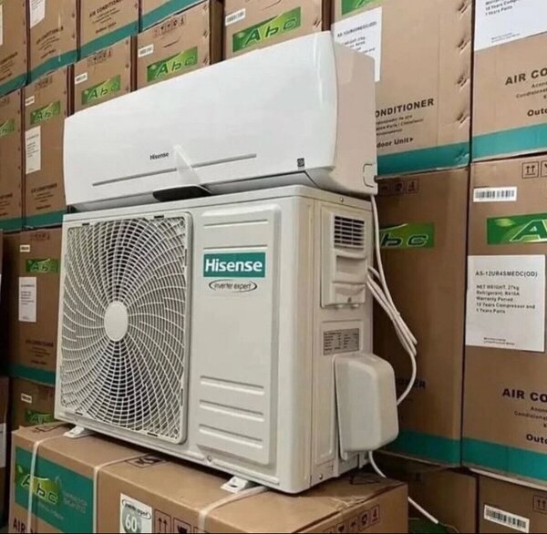 Hisense air conditioner, 1.5hp Contact seller
