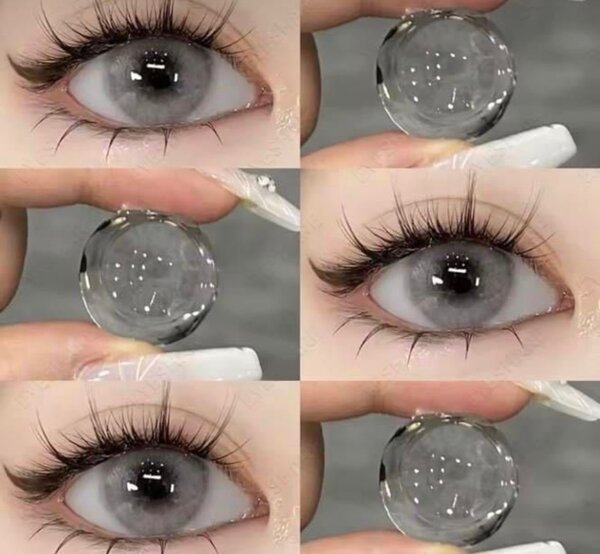 Lentilles de Contact Grises