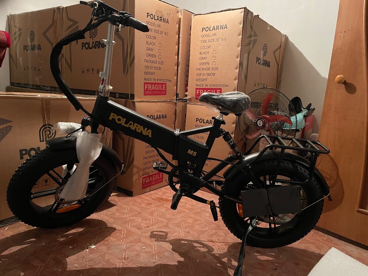 Электровелосипед POLARNA M5