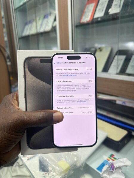 iPhone 15 pro