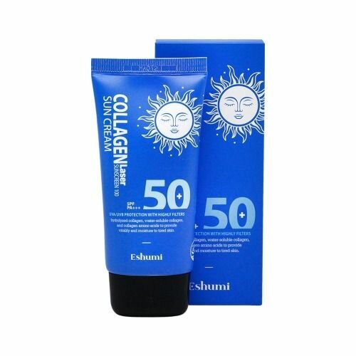 Crème solaire SPF 50+ Collagène