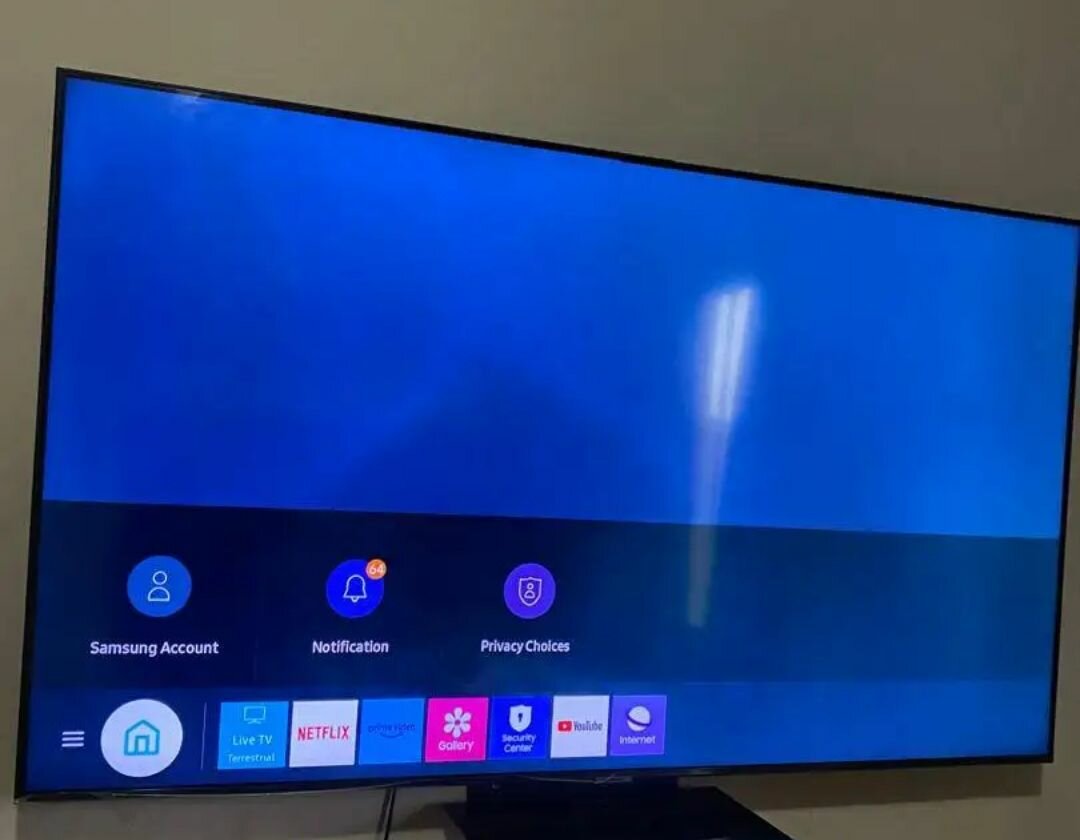 Original Samsung 43" smart
