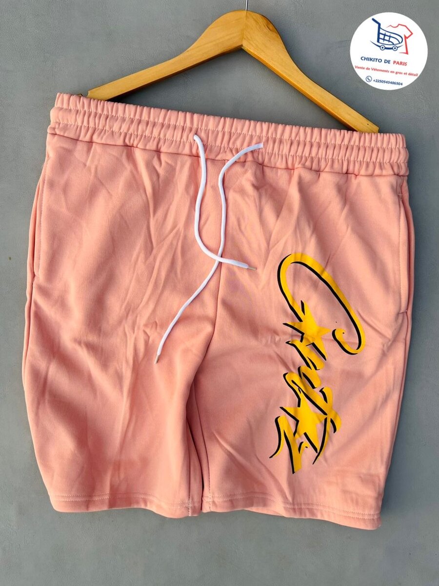 Shorts décontractés avec logo