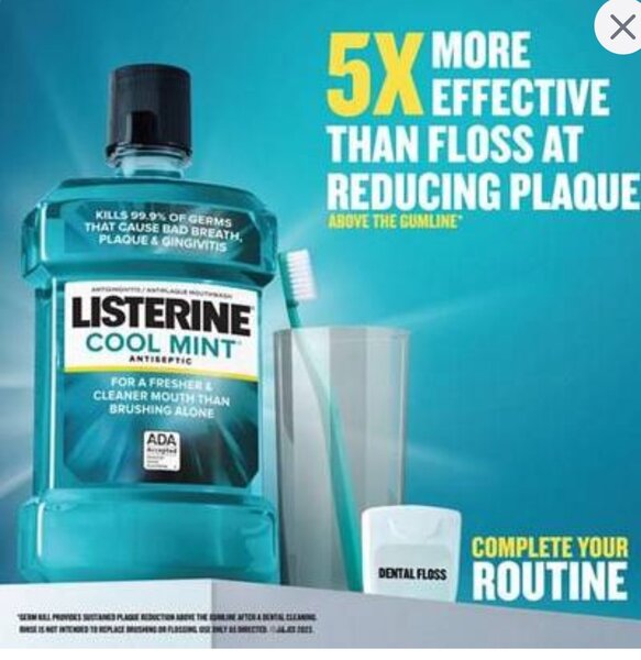 Listerine 500ml