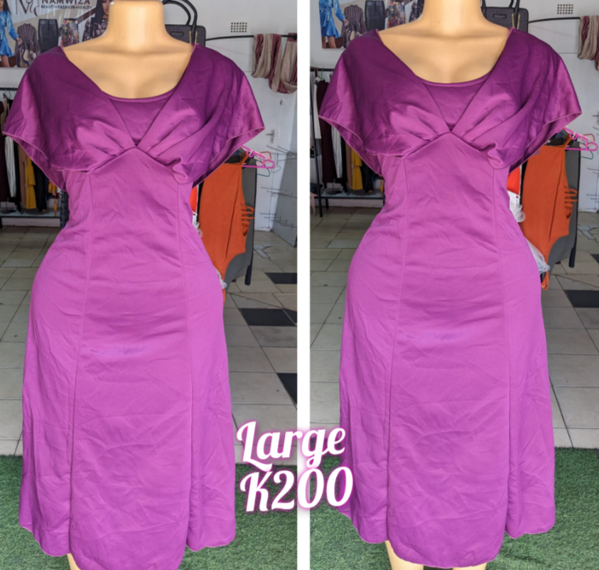 Elegant thrift office dress