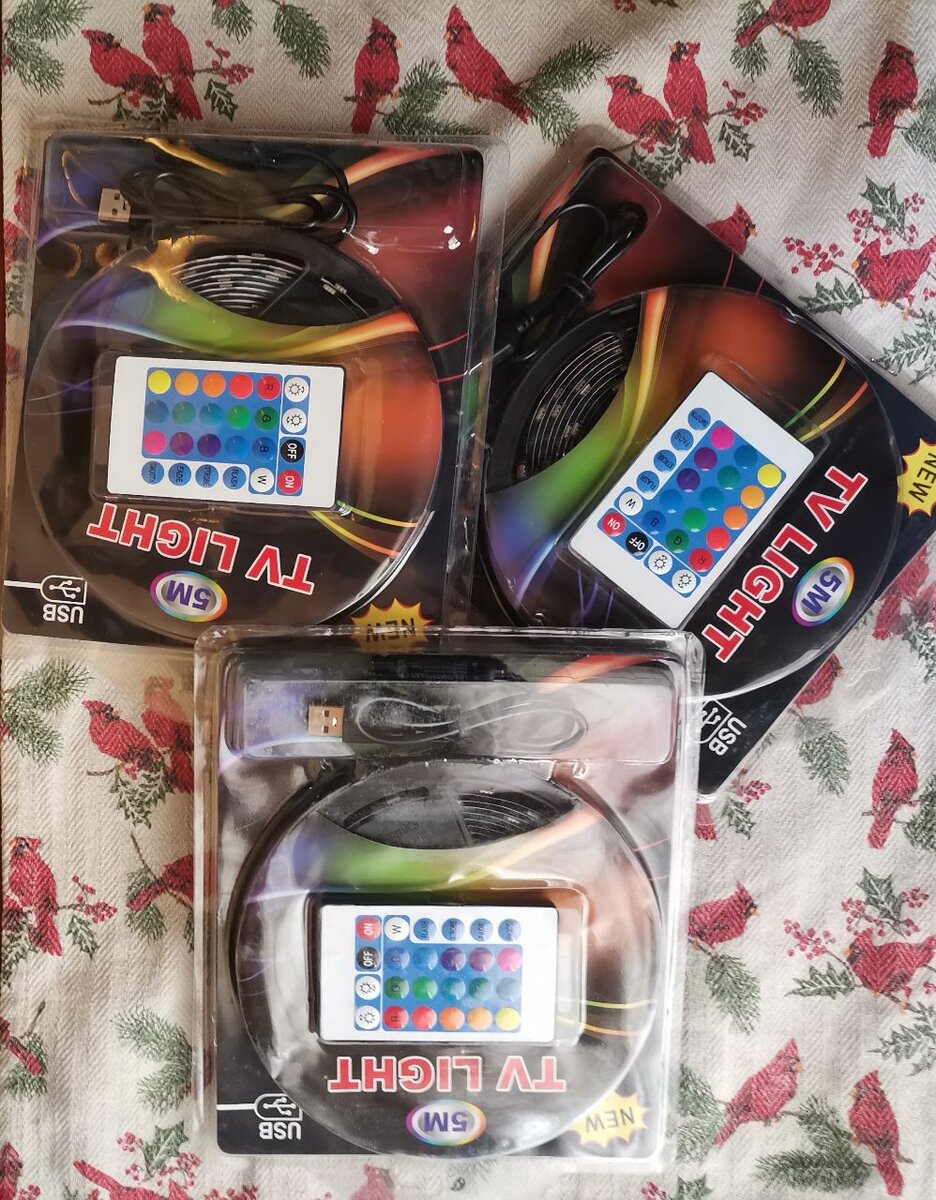 USB Led strip lights