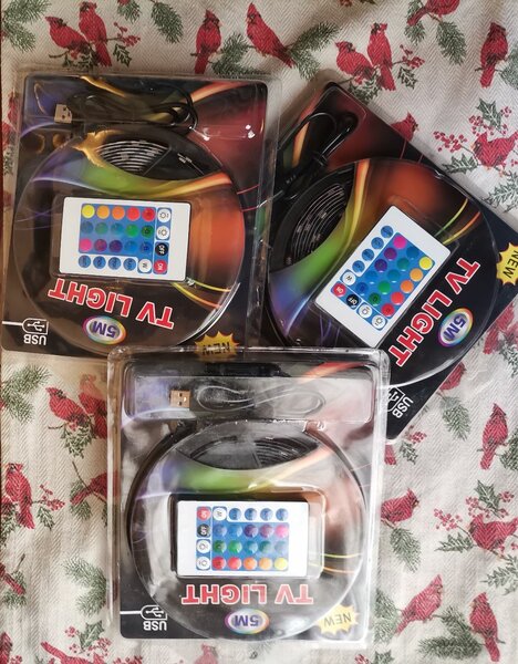 USB Led strip lights