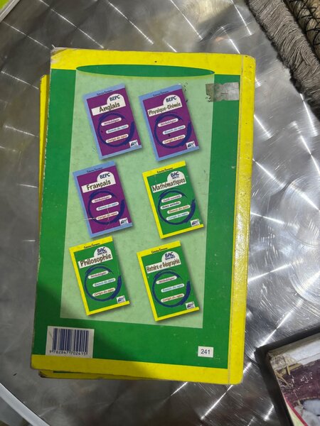 Manuel Mathématiques BAC Série D