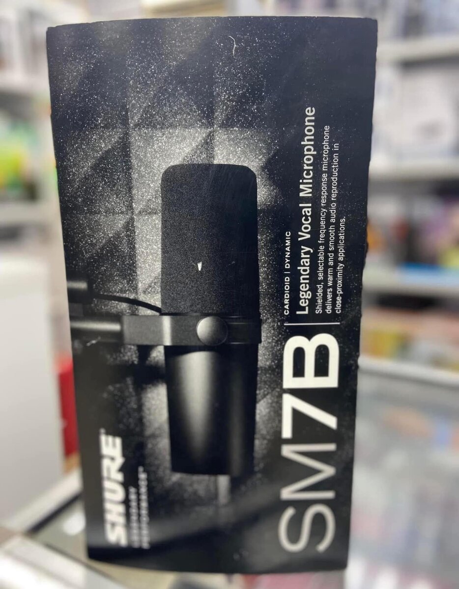 ORIGINAL SHURE MICROPHONE 