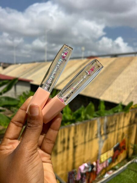 Cute Glitter Lip Gloss Set