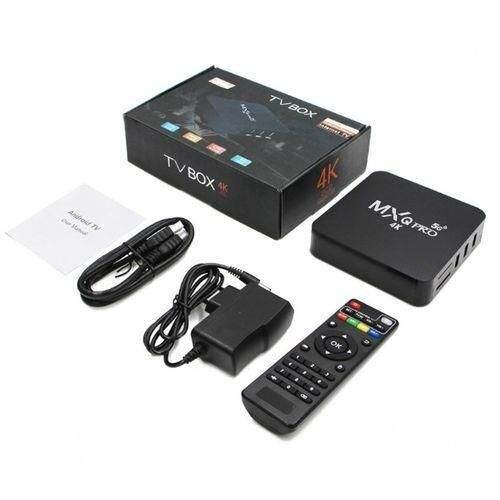 MXQ Pro 4K TV Box Android