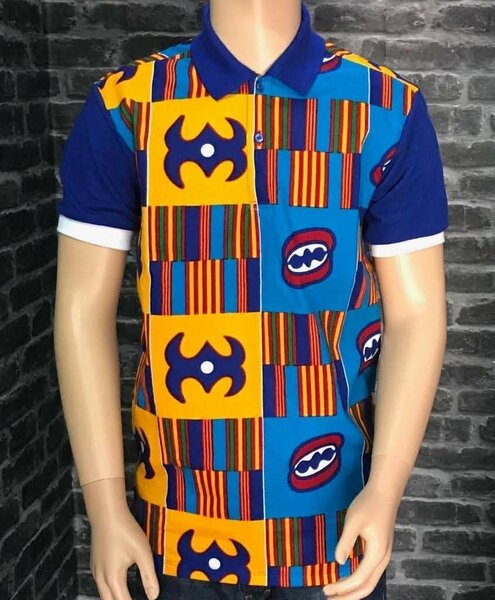 Chemises Polo Africaines Colorées