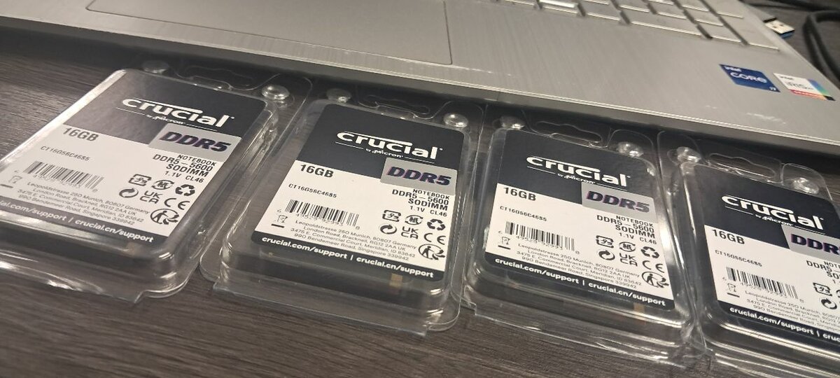 Ddr5 16gb 1900Kwacha and Ddr5 8gb 900kwacha