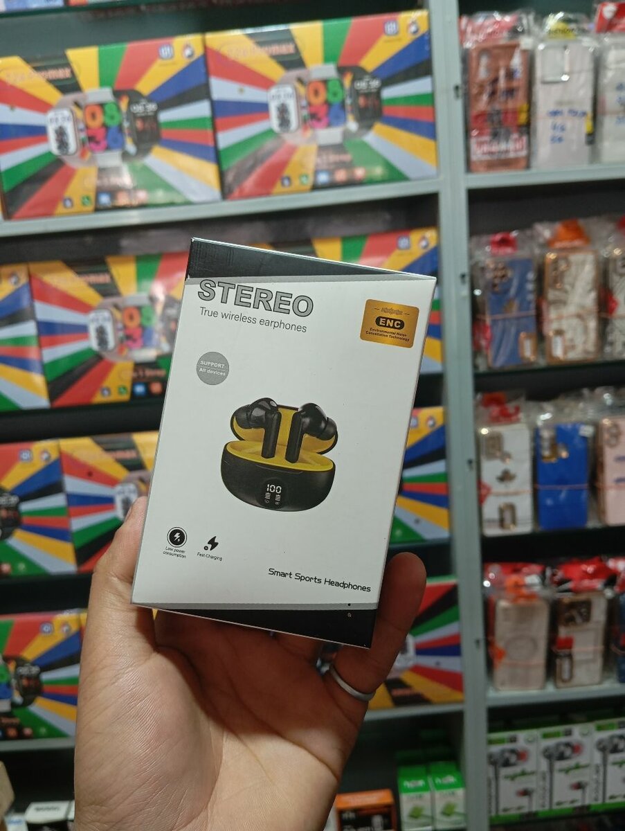 Stereo earbuds