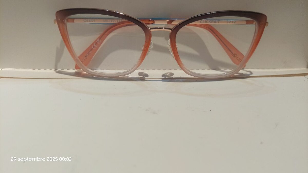 Lunettes de vue tendance QUAY