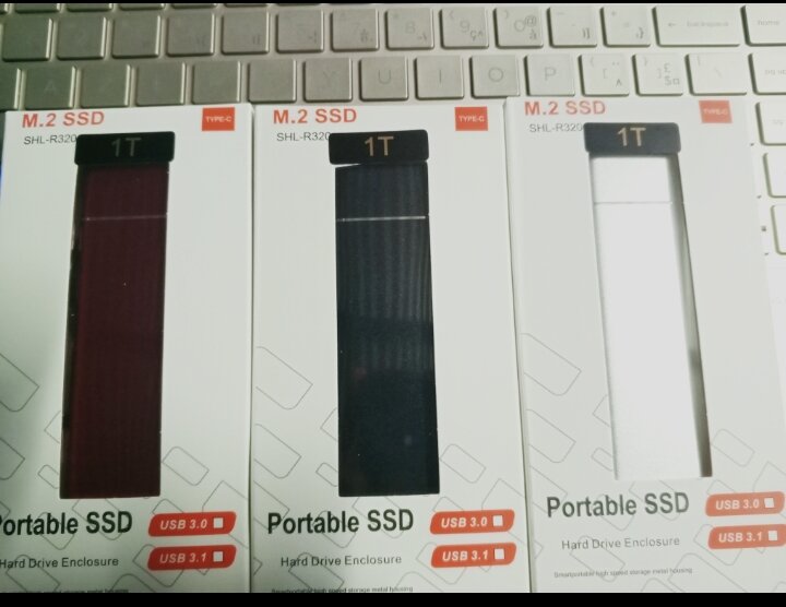 Disque Dur SSD 1 Terra