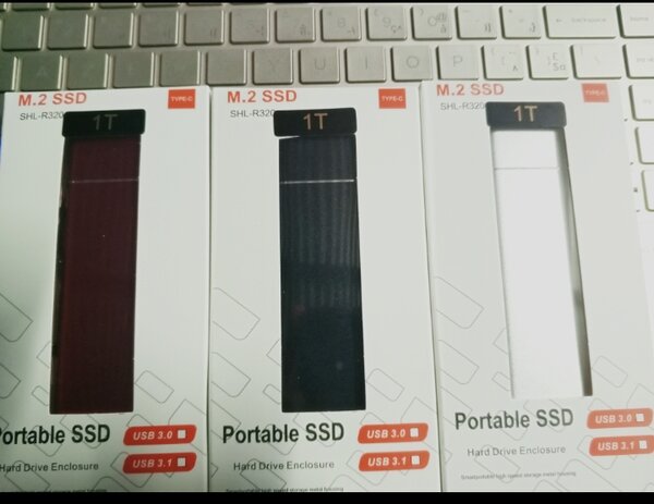 Disque Dur SSD 1 Terra