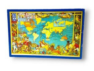 1000 Piece - Jigsaw Puzzle