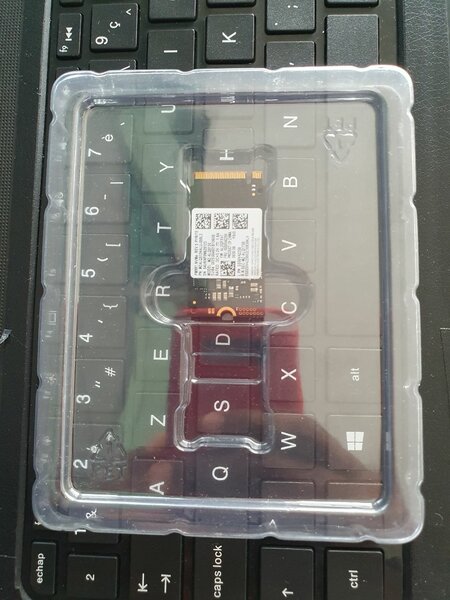 SSD interne M.2 512 Go