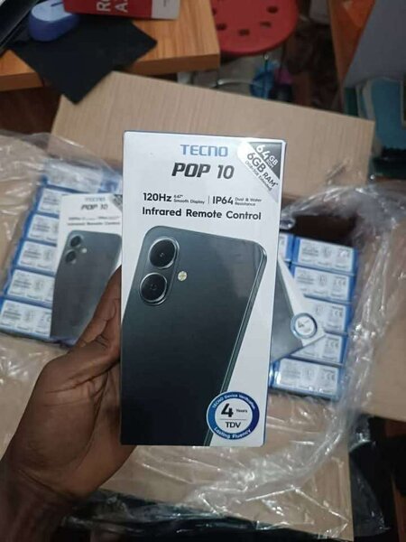 Smartphone Tecno Pop 10