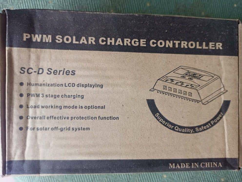 48v/50A charge controller